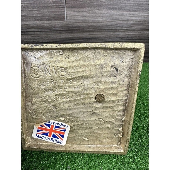 Handmade Brass‎ Bearded soldier With Hands Raised Above made in britian - Picture 7 of 10